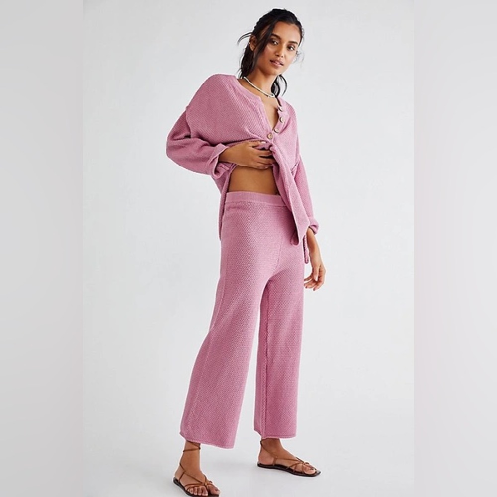 Hailee FP Beach Sweater Set